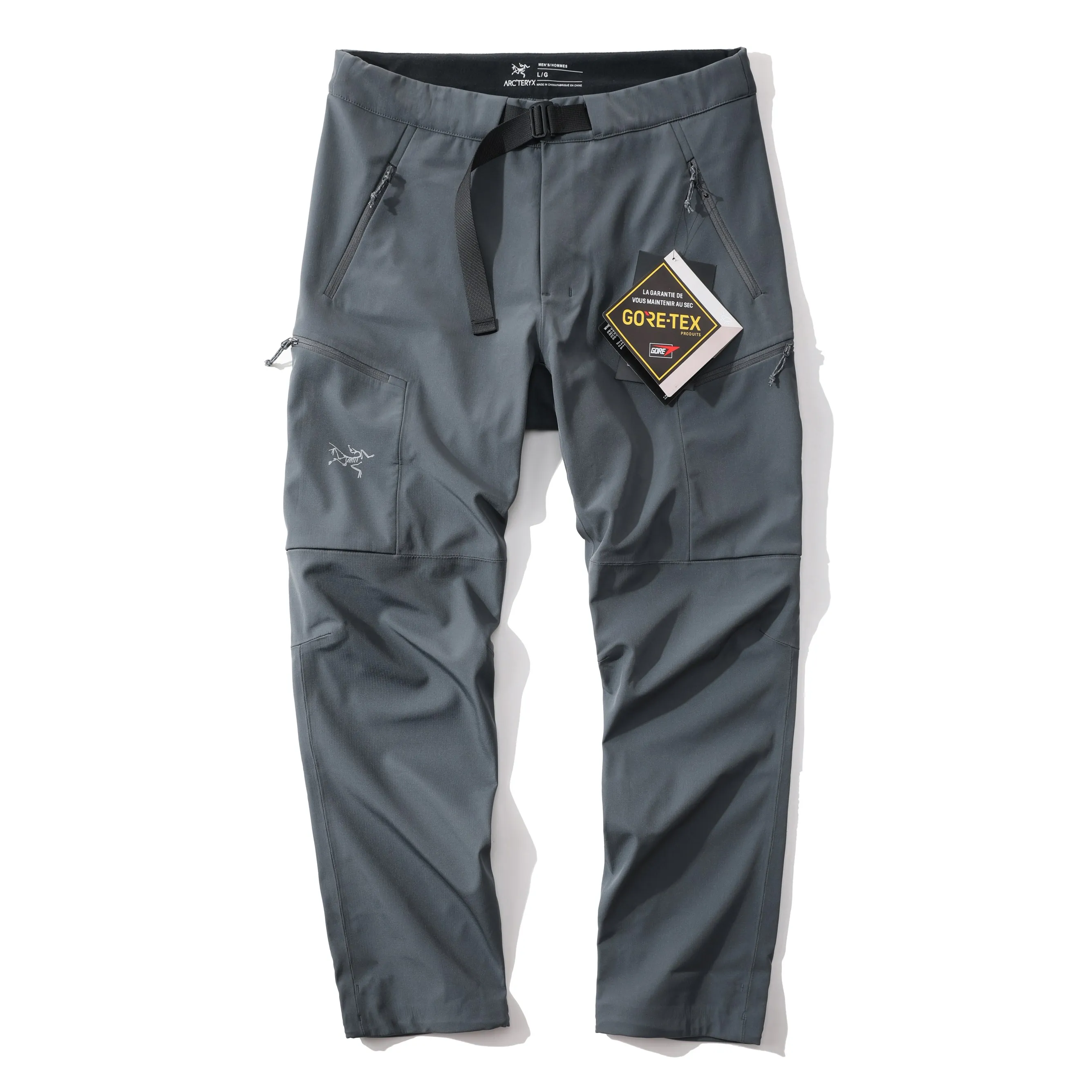 ARC’TERYX/ gamma ！ Breathable ！ ， Breathable， [3 ] & Versatile ：Black、Gray、Blue Size：M-3Xl M 97 68 106 L 99 71 110 x L 101 74 114 2xl 103 77 118 3xl 105 80 122 M 90-120 L 125-130 Xl 130-150 2Xl 150-170 3Xl 170-195
